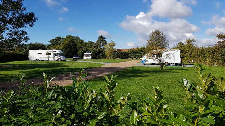 Hill Farm CL site side view