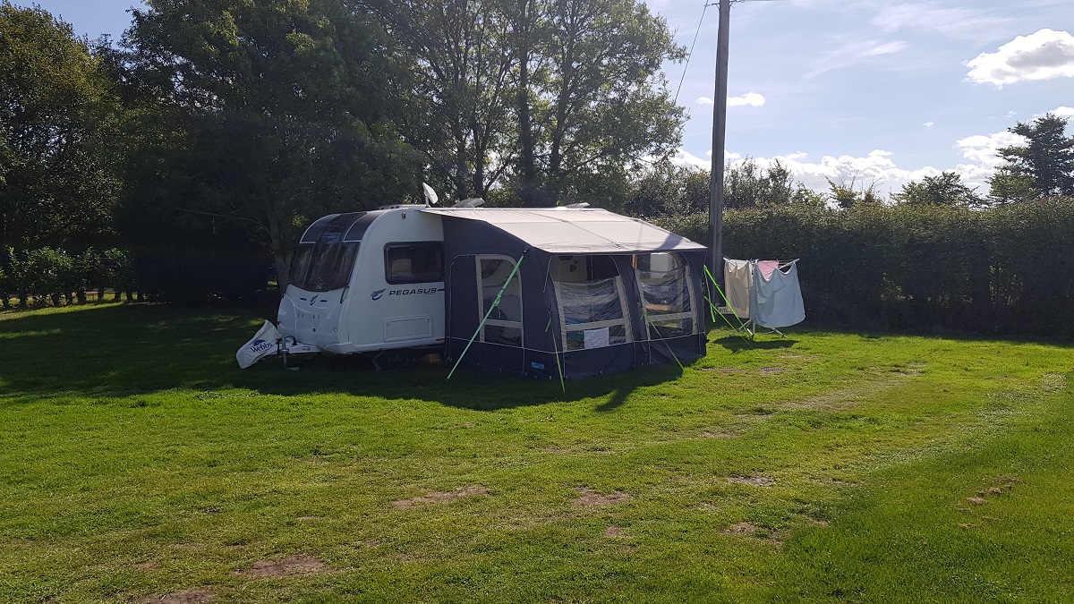 Pitch 5 at Hill Farm CL Site 2022