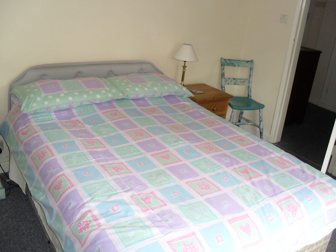 Ebenezer House Main Bedroom