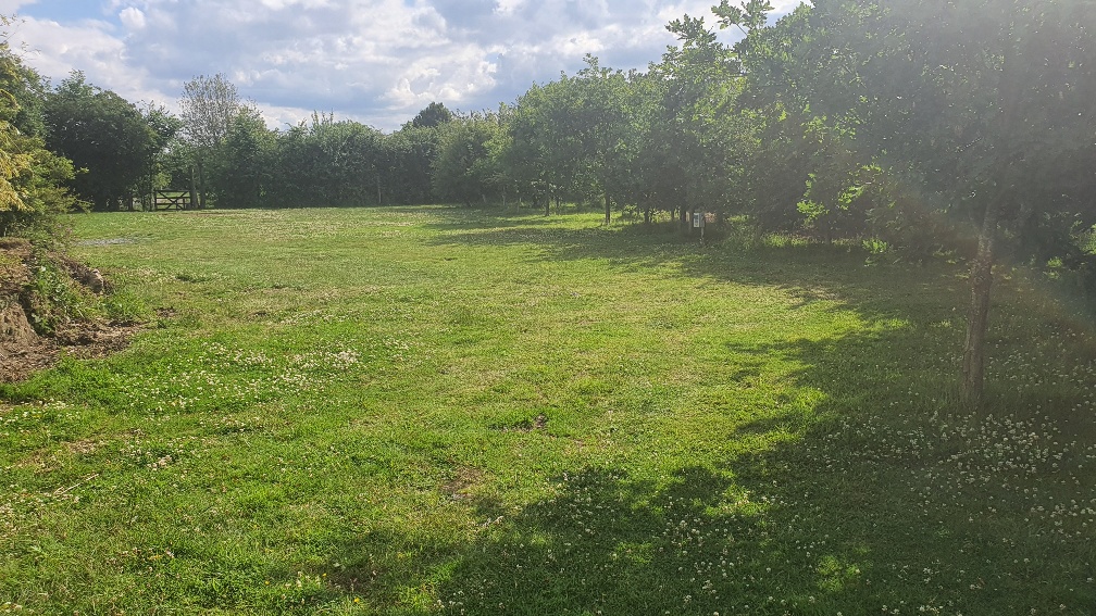 New caravan site space