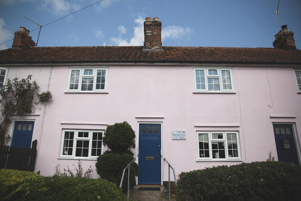 Exterior of No. 2 Ebenezer Cottage